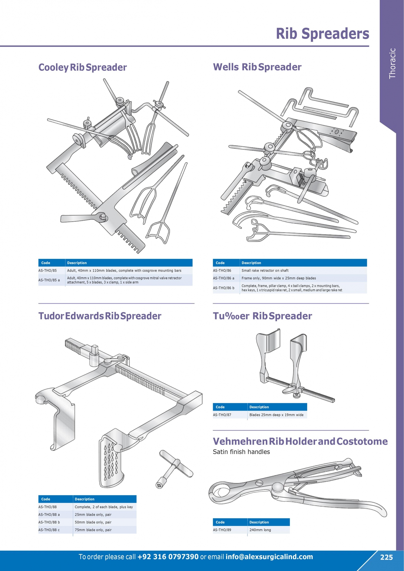 Rib Spreaders